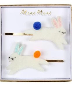 Meri Meri Bunny Felt Hair Slides