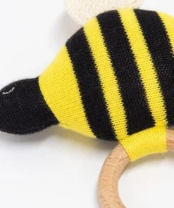 Meri Meri Bumblebee Baby Rattle