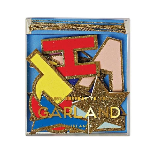 Meri Meri Happy Birthday To You Mini Garland 3 Meri Meri Happy Birthday To You Mini Garland