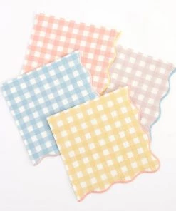 Meri Meri Gingham Small Napkins