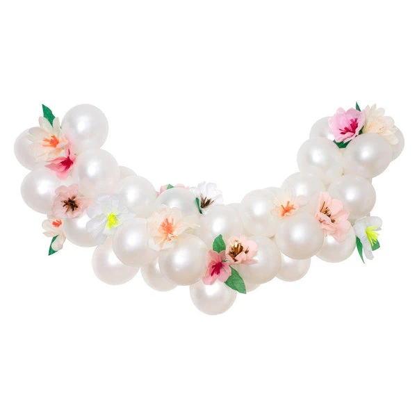 Meri Meri Floral Balloon Garland Kit 3 Meri Meri Floral Balloon Garland Kit