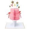 Meri Meri Yay! Cake Stand-up Card 1 Meri Meri Yay! Cake Stand-up Card