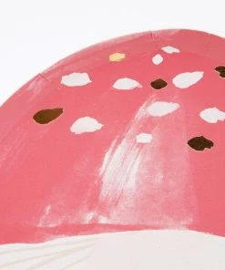 Meri Meri Fairy Mushroom Plates Set Of 8