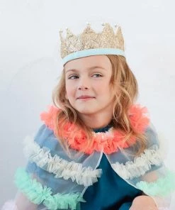 Meri Meri Gold & Pearl Party Crown 13 Meri Meri Gold & Pearl Party Crown