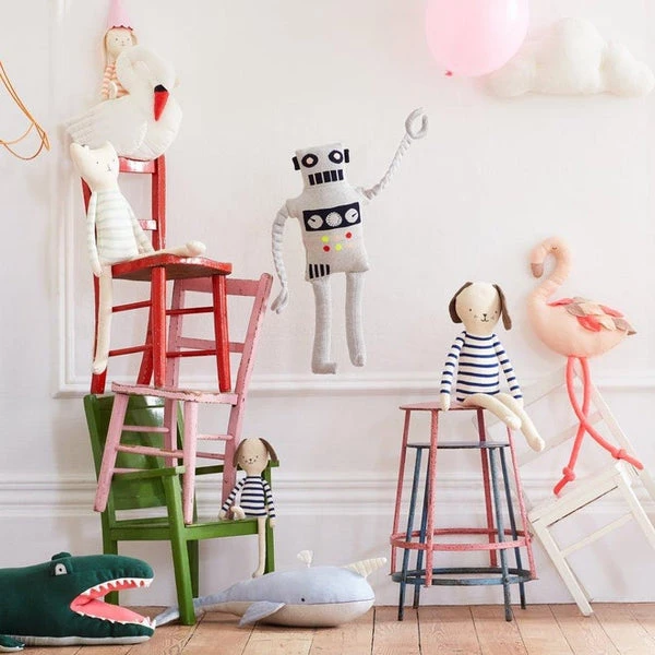 Meri Meri Ziggy Robot Toy Large 7 Meri Meri Ziggy Robot Toy Large