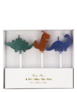 Meri Meri Dinosaur Kingdom Candles