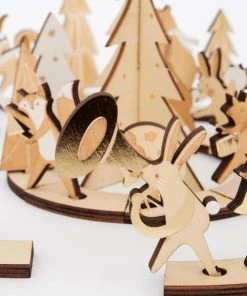 Meri Meri Marching Band Advent Calendar Suitcase