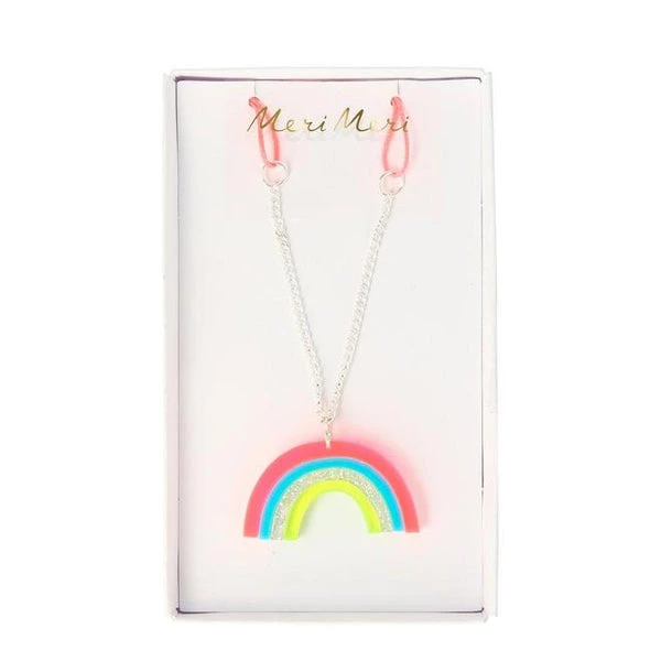 Meri Meri Rainbow Necklace 3 Meri Meri Rainbow Necklace