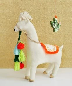 Meri Meri Hugo Llama Knitted Toy Character Cushion 7 Meri Meri Hugo Llama Knitted Toy Character Cushion