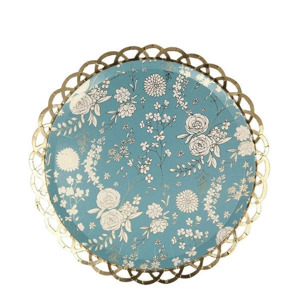 Meri Meri English Garden Lace Side Plates 5 Meri Meri English Garden Lace Side Plates