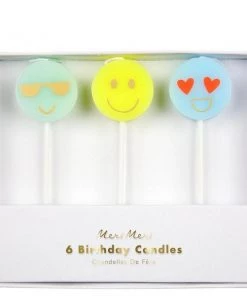 Meri Meri Emoji Candles