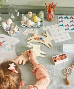 Meri Meri Glitter Bunny Stickers