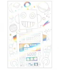 Meri Meri Space Colouring Posters