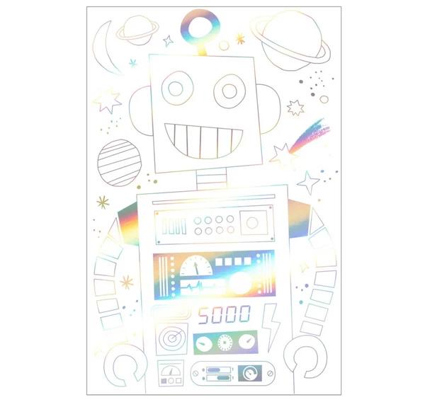 Meri Meri Space Colouring Posters 4 Meri Meri Space Colouring Posters