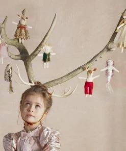 Meri Meri Gold Angel Mouse Tree Topper