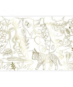 Meri Meri Jungle Coloring Poster