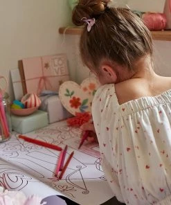 Meri Meri Valentine Colouring Posters