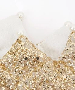 Meri Meri Gold & Pearl Party Crown 12 Meri Meri Gold & Pearl Party Crown