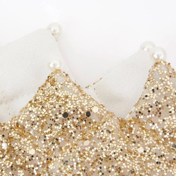 Meri Meri Gold & Pearl Party Crown 7 Meri Meri Gold & Pearl Party Crown