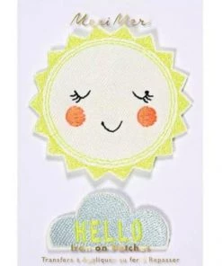 Meri Meri Sun Iron On Patches