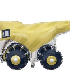 Meri Meri Dumper Truck Foil Balloon