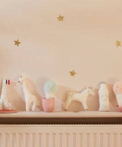 Meri Meri Meri Meri Giraffe Baby Rattle