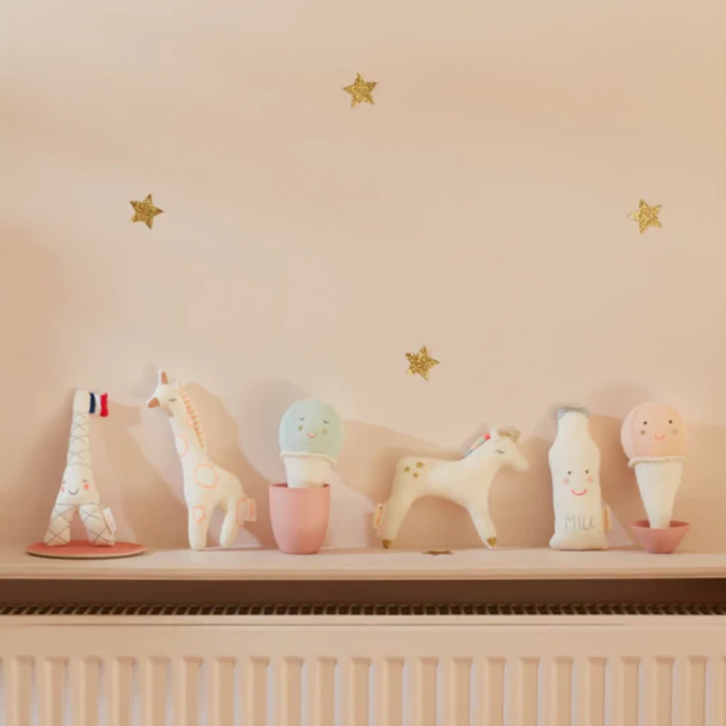 Meri Meri Meri Meri Giraffe Baby Rattle 4 Meri Meri Meri Meri Giraffe Baby Rattle