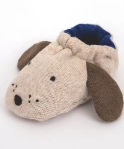 Meri Meri Dog Baby Booties