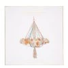 Meri Meri Floral Fabric Chandelier 1 Meri Meri Floral Fabric Chandelier