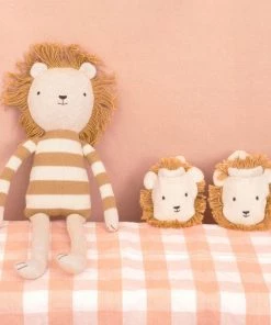 Meri Meri Peluche Leone Angus 100 Cotone Bio 9 Meri Meri Peluche Leone Angus 100 Cotone Bio