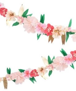 Meri Meri Rose Blossom Flower Garland
