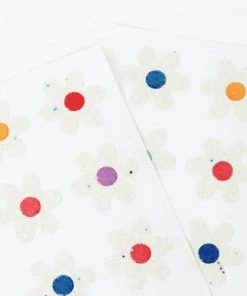 Meri Meri Glitter Daisy Stickers
