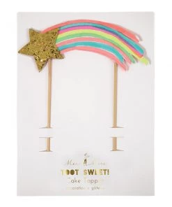 Meri Meri Shooting Star Cake Topper
