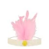 Meri Meri Pack Of 8 Circus Parade Feather Crowns