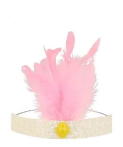 Meri Meri Pack Of 8 Circus Parade Feather Crowns