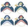 Meri Meri Blue Pirate Party Hats 2 Meri Meri Blue Pirate Party Hats