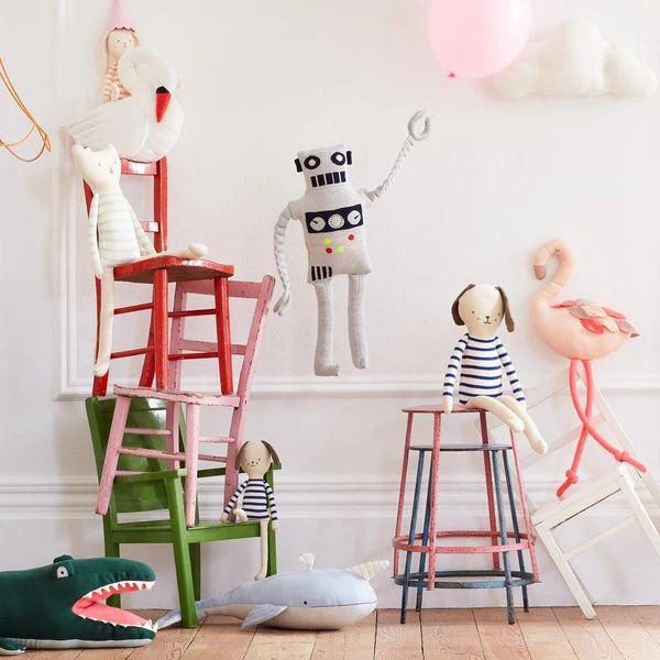 Meri Meri Jeremy Crocodile Large Toy 5 Meri Meri Jeremy Crocodile Large Toy