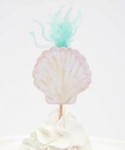 Meri Meri Mermaid Cupcake Kit 14 Meri Meri Mermaid Cupcake Kit