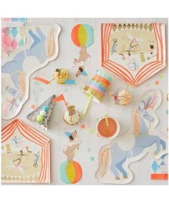 Meri Meri Circus Parade Plates