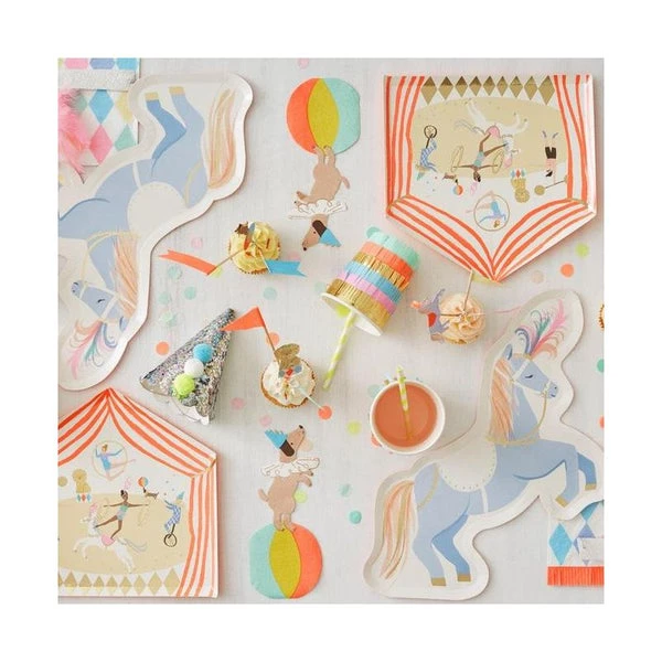 Meri Meri Circus Parade Plates 3 Meri Meri Circus Parade Plates
