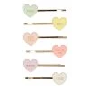 Meri Meri Love Hearts Enamel Hair Slides