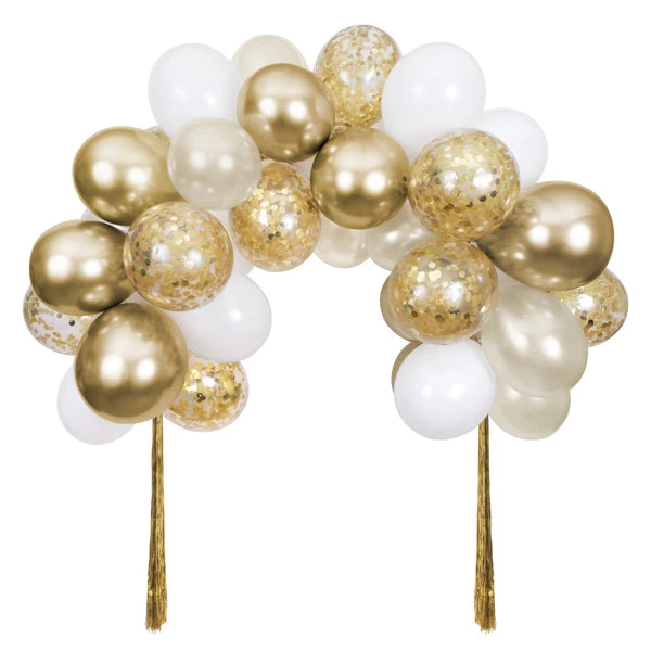 Meri Meri Gold Balloon Arch Kit 3 Meri Meri Gold Balloon Arch Kit