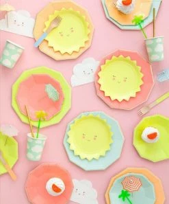 Meri Meri Sunshine Paper Plates