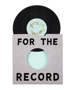 Meri Meri For The Record Card