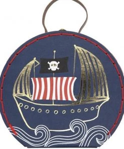 Meri Meri Pirate Mini Suitcase Doll