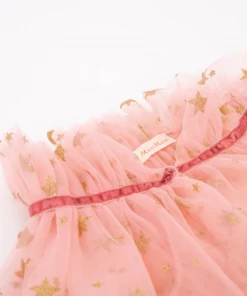 Meri Meri Meri Meri Pink Star Tulle Cape