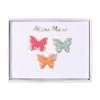 Meri Meri Enamel Butterfly Pins