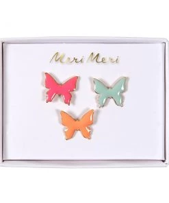 Meri Meri Enamel Butterfly Pins