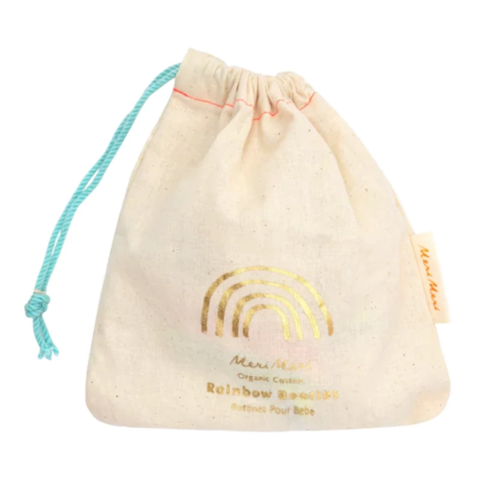 Meri Meri Meri Meri Rainbow Baby Booties 5 Meri Meri Meri Meri Rainbow Baby Booties