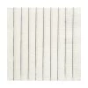 Meri Meri Silver Stripe Napkins L 2 Meri Meri Silver Stripe Napkins L